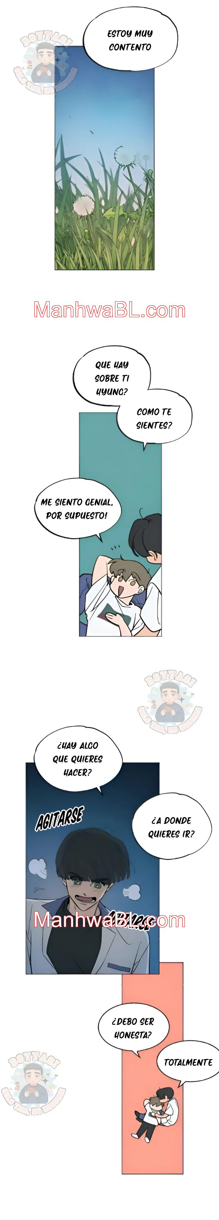 Ramos de espinacas - Capítulo 33.3 manhwa