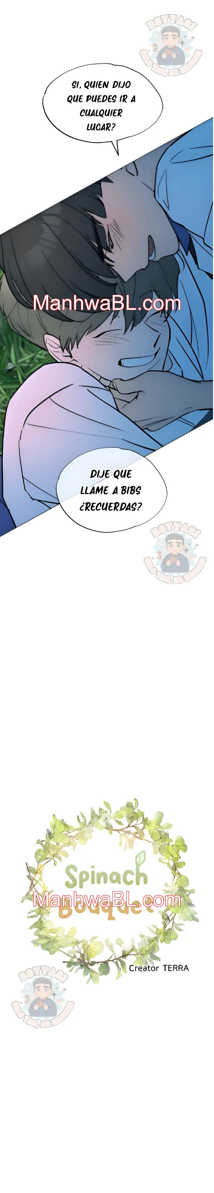 Ramos de espinacas - Capítulo 33.3 manhwa