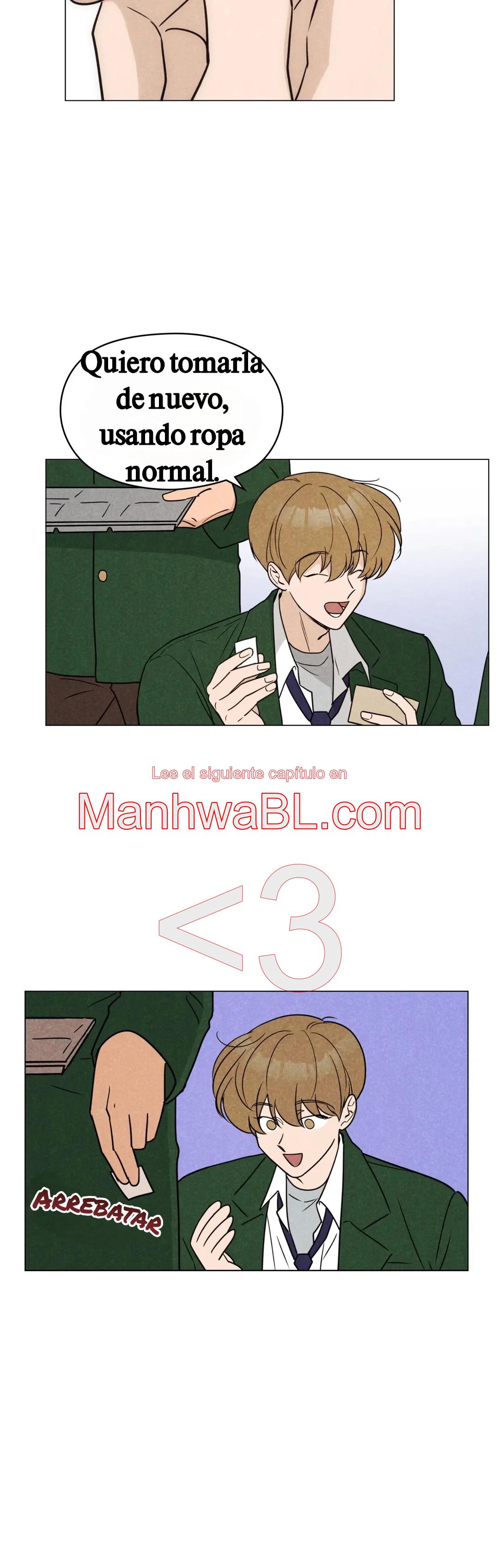 Ramos de espinacas - Capítulo 77 manhwa
