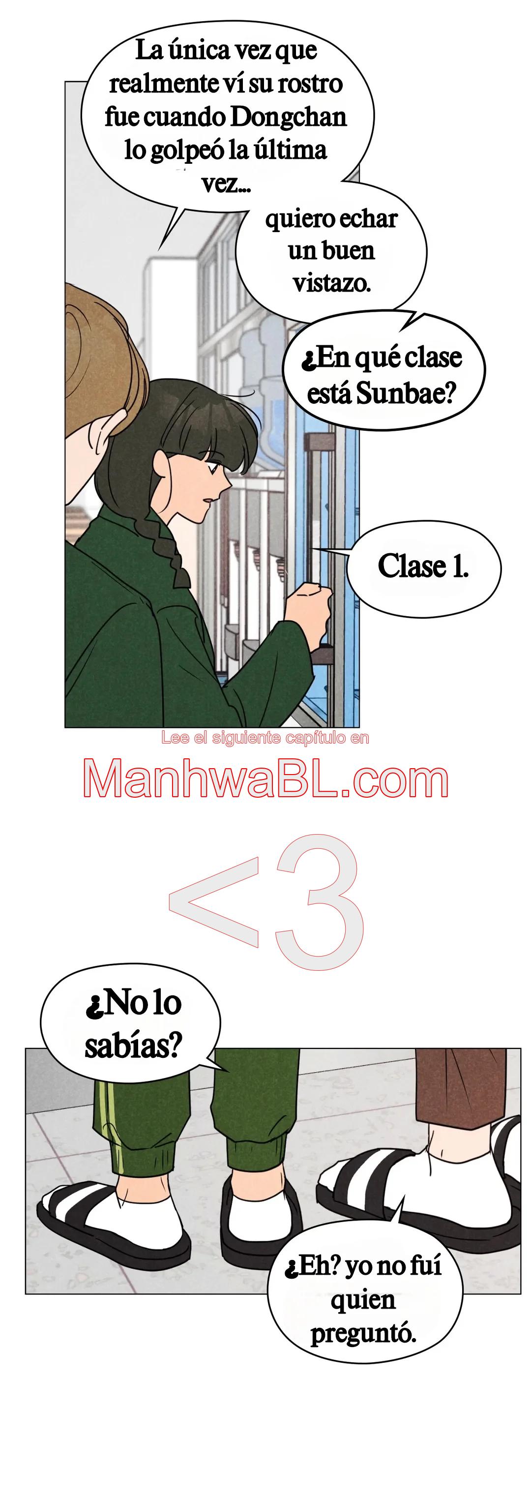Ramos de espinacas - Capítulo 77 manhwa