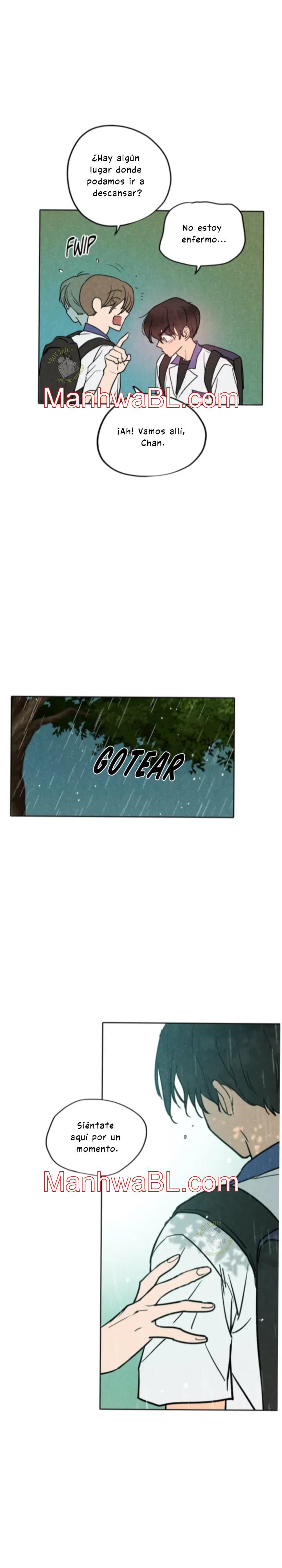 Ramos de espinacas - Capítulo 21.3 manhwa