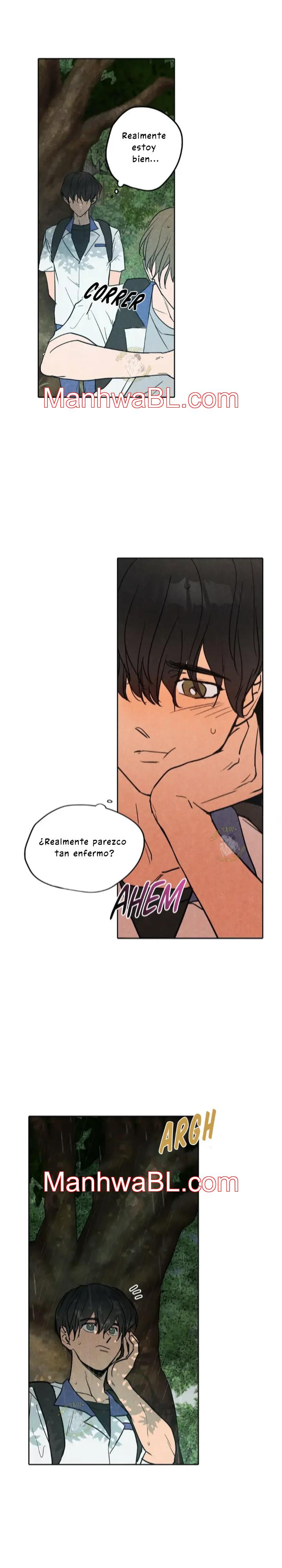 Ramos de espinacas - Capítulo 21.3 manhwa