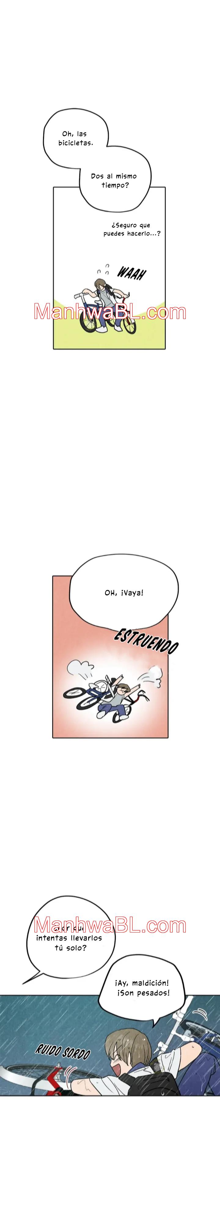Ramos de espinacas - Capítulo 21.3 manhwa