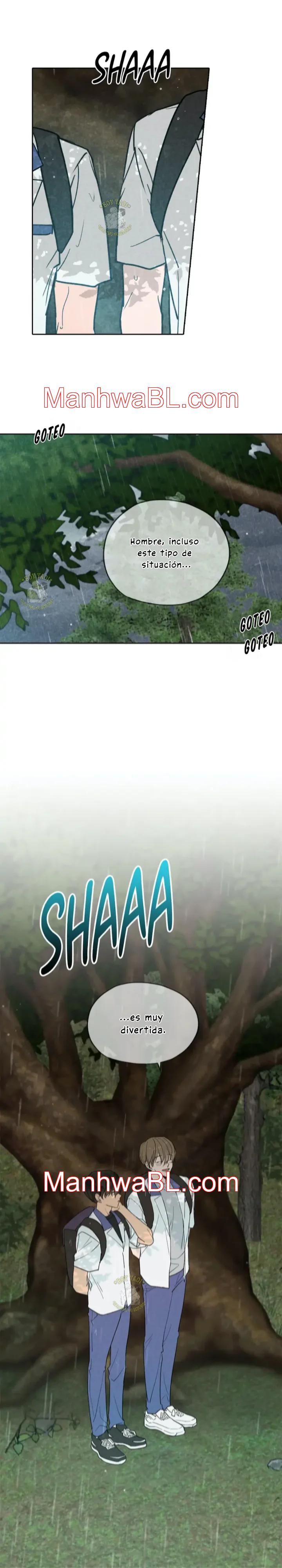 Ramos de espinacas - Capítulo 21.3 manhwa