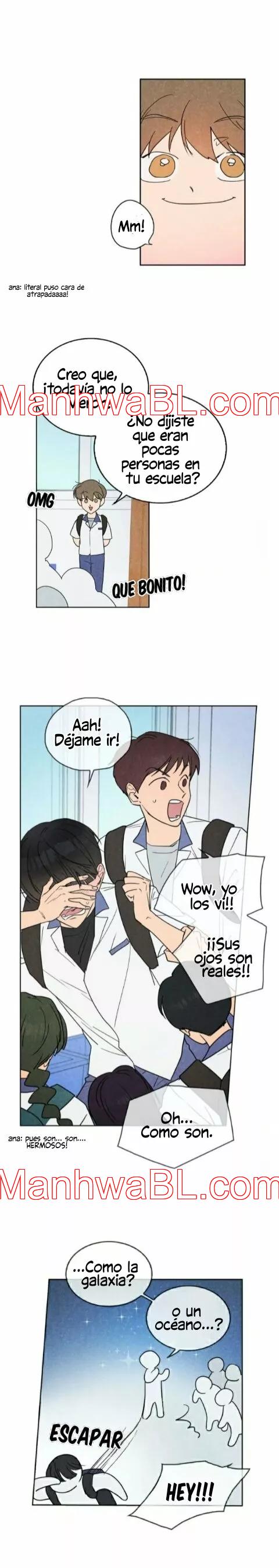 Ramos de espinacas - Capítulo 10 manhwa