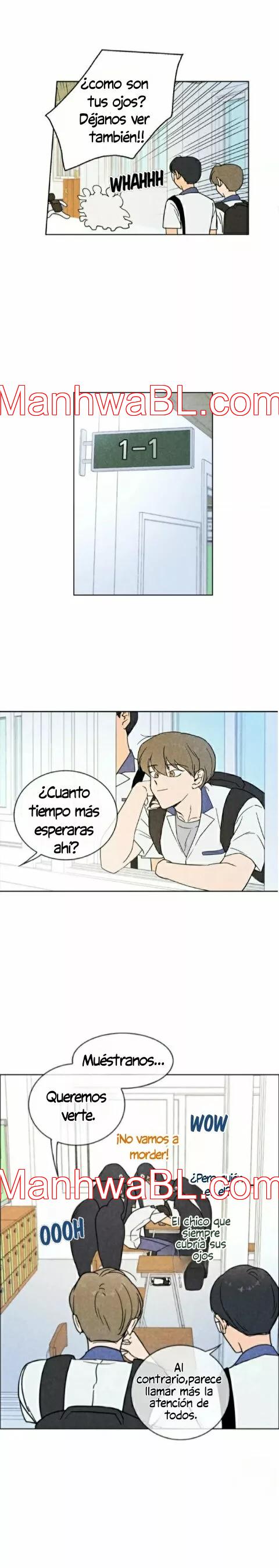 Ramos de espinacas - Capítulo 10 manhwa