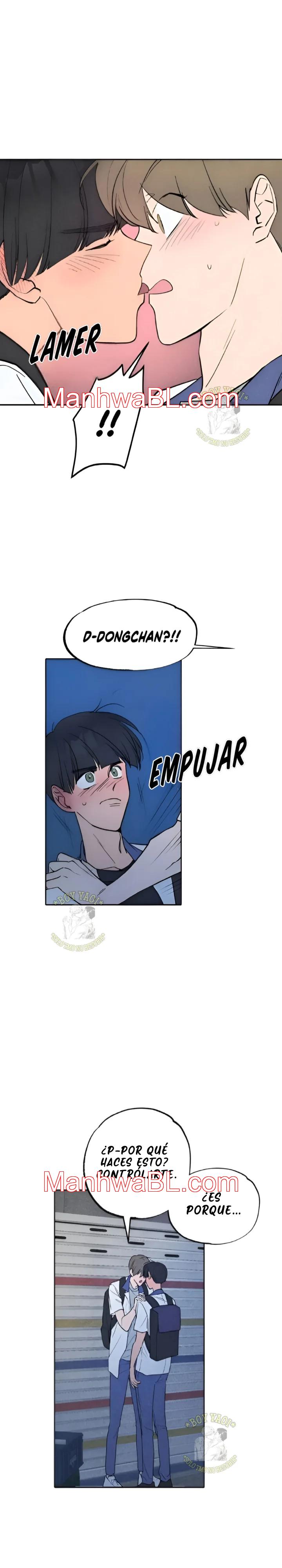 Ramos de espinacas - Capítulo 26.3 manhwa