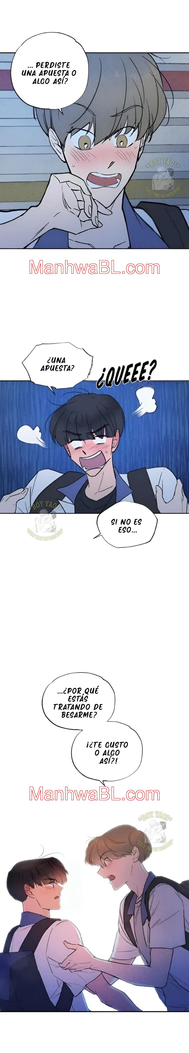 Ramos de espinacas - Capítulo 26.3 manhwa