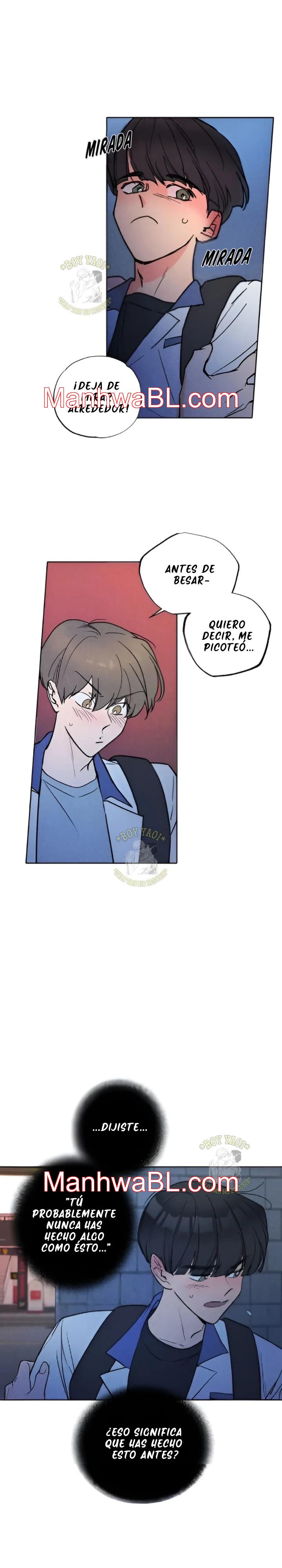 Ramos de espinacas - Capítulo 26.3 manhwa