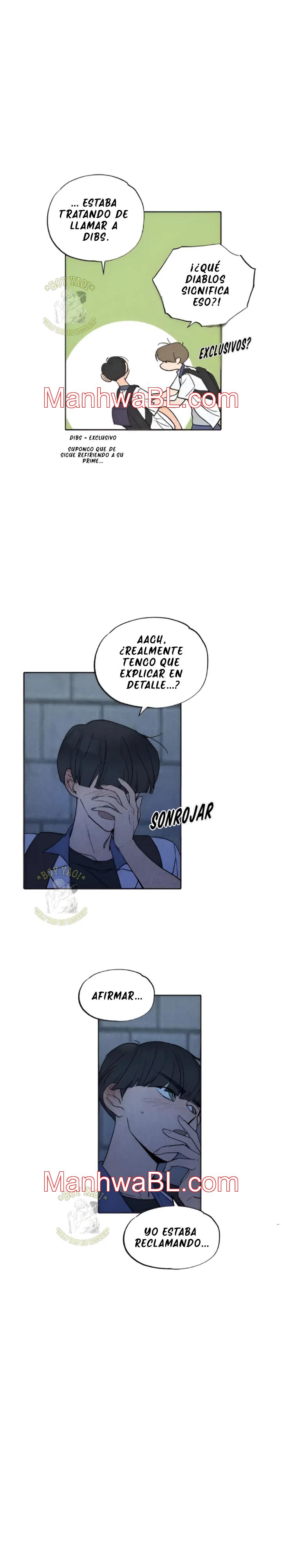 Ramos de espinacas - Capítulo 26.3 manhwa