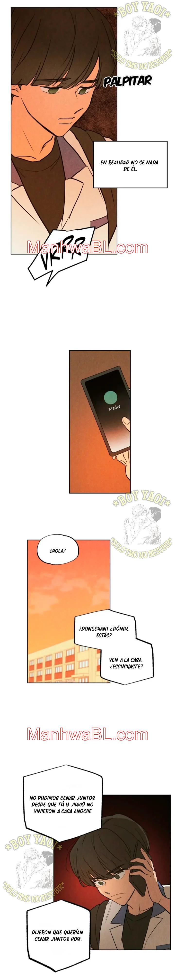 Ramos de espinacas - Capítulo 31.2 manhwa