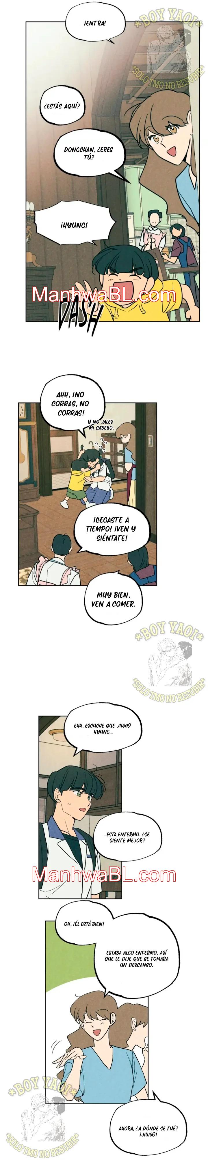 Ramos de espinacas - Capítulo 31.2 manhwa