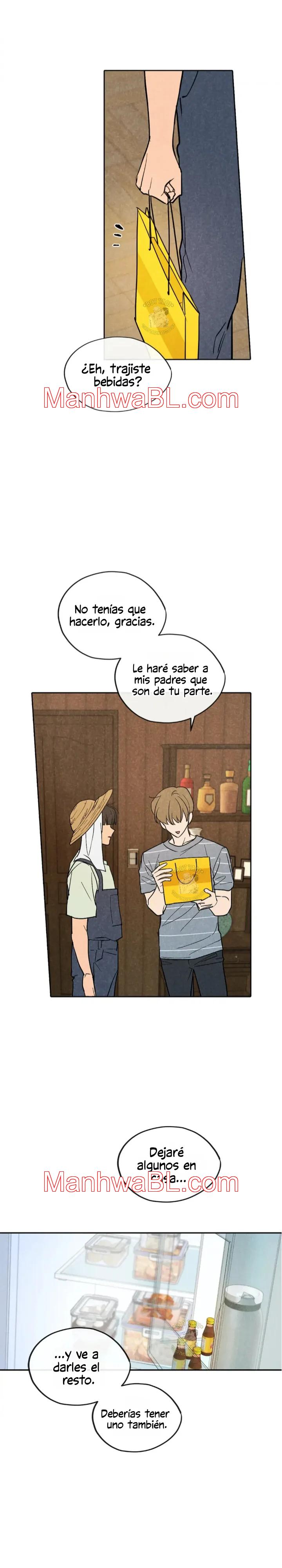 Ramos de espinacas - Capítulo 23 manhwa