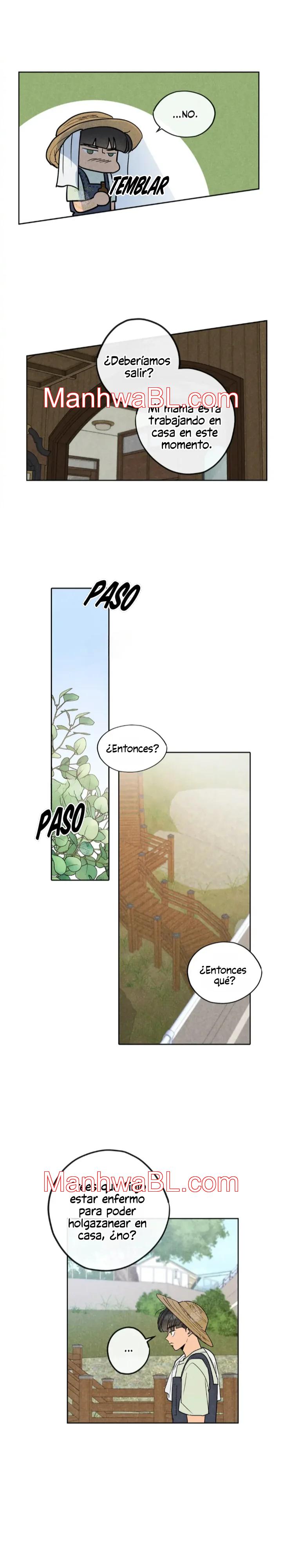 Ramos de espinacas - Capítulo 23 manhwa
