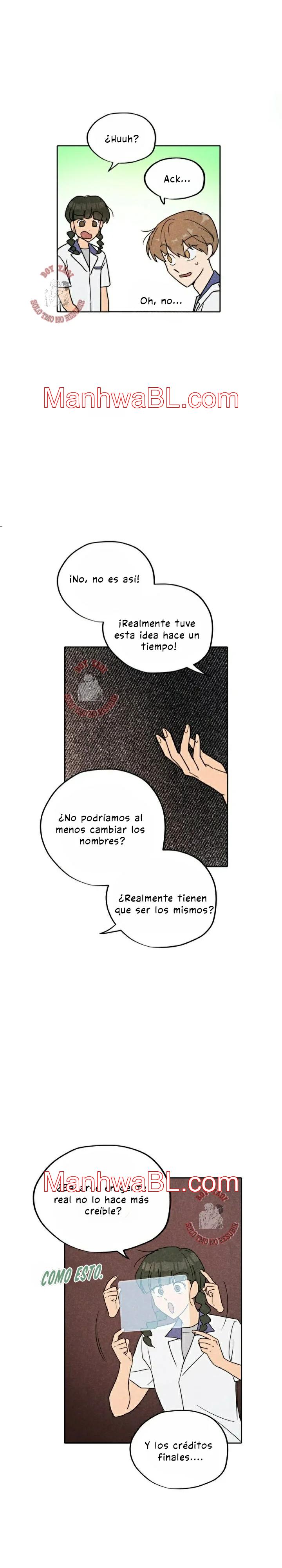 Ramos de espinacas - Capítulo 16.3 manhwa