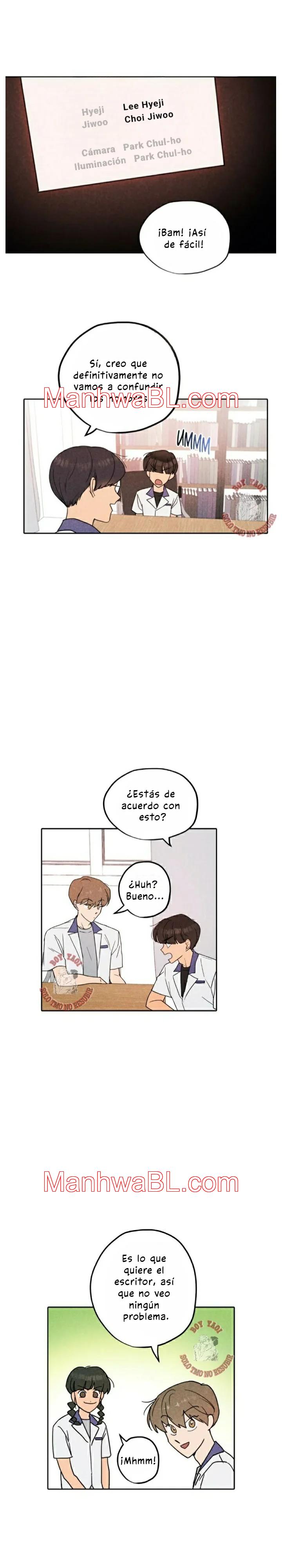 Ramos de espinacas - Capítulo 16.3 manhwa