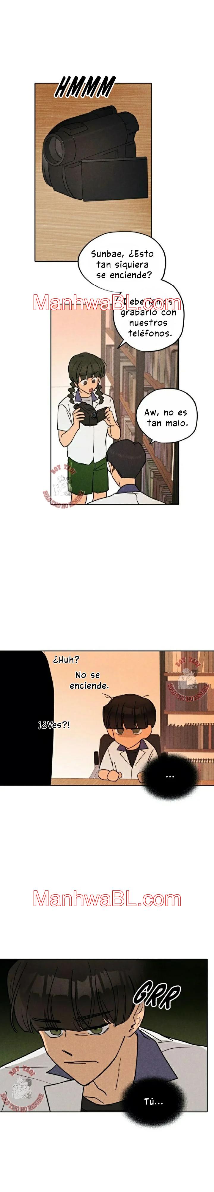 Ramos de espinacas - Capítulo 16.3 manhwa