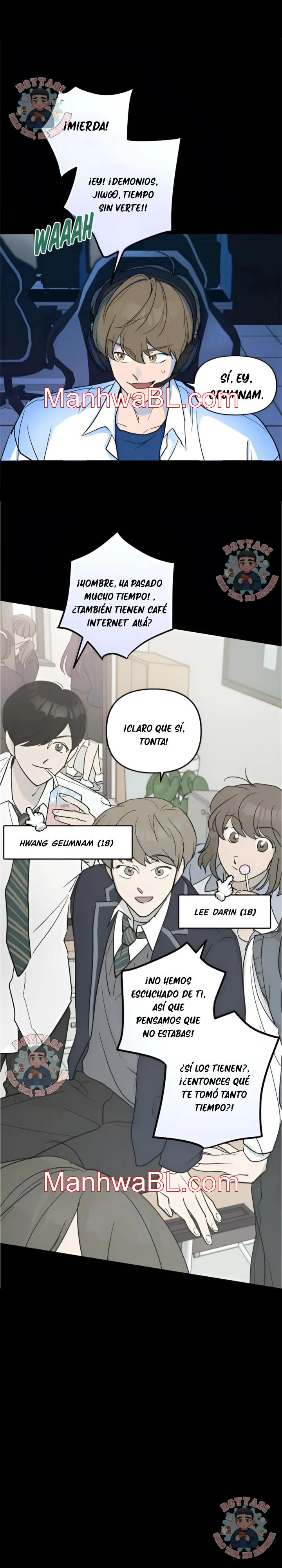 Ramos de espinacas - Capítulo 40.2 manhwa
