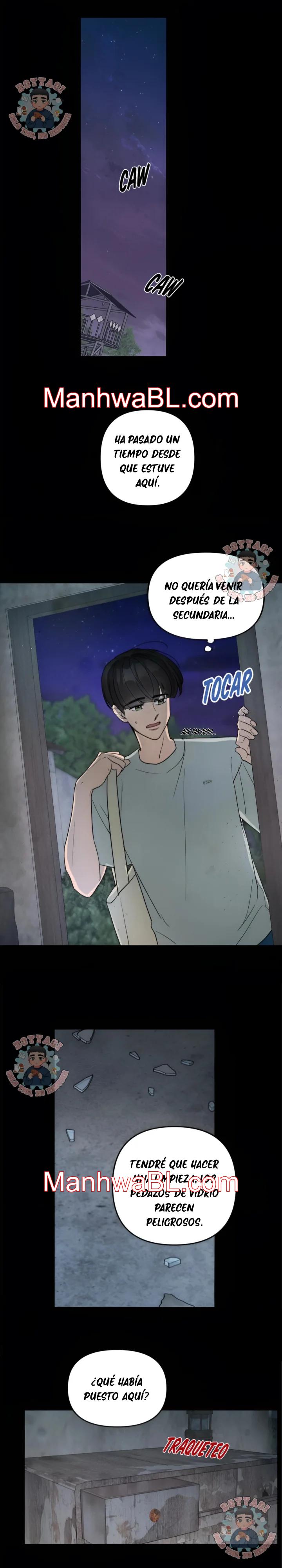 Ramos de espinacas - Capítulo 40.2 manhwa