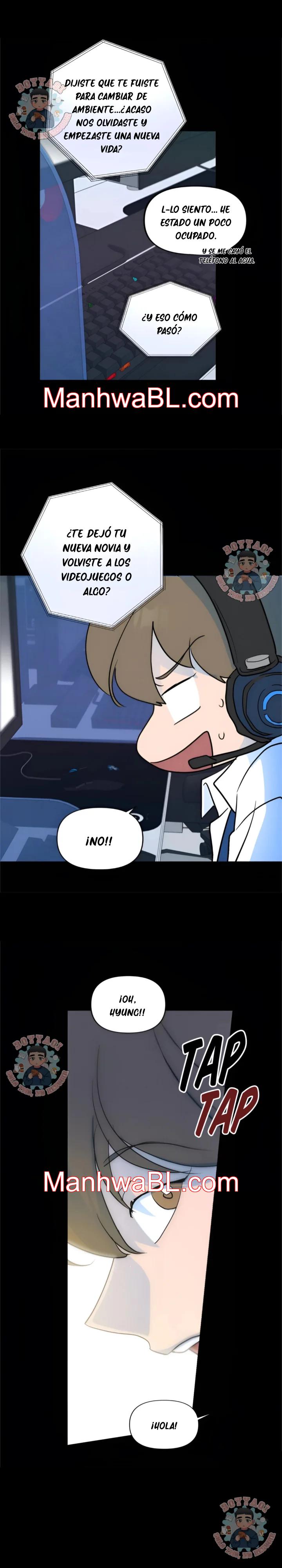 Ramos de espinacas - Capítulo 40.2 manhwa