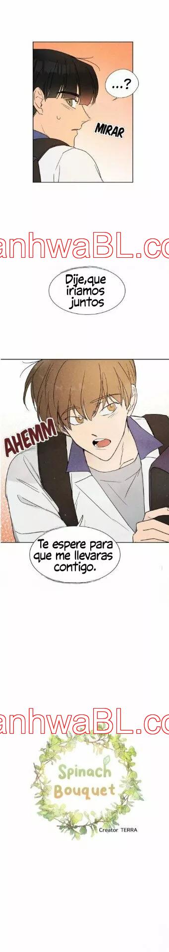 Ramos de espinacas - Capítulo 11.3 manhwa
