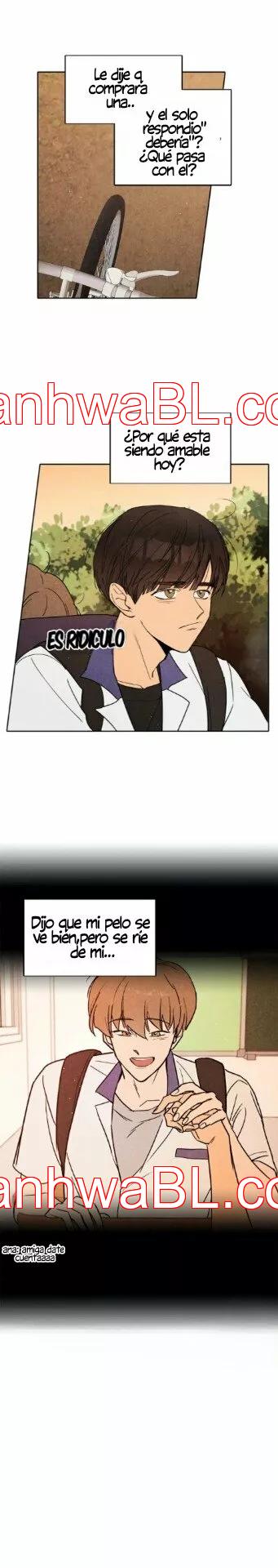 Ramos de espinacas - Capítulo 11.3 manhwa
