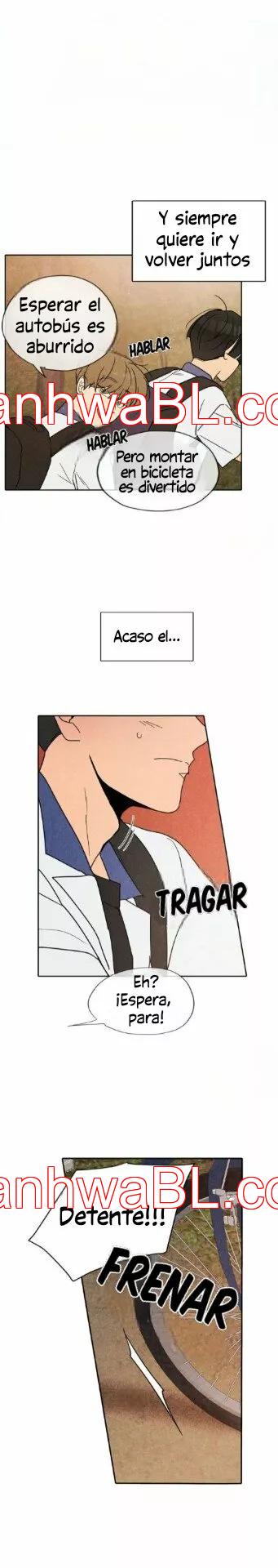 Ramos de espinacas - Capítulo 11.3 manhwa