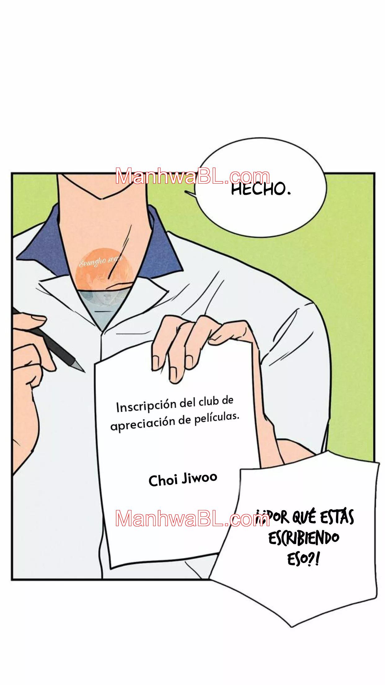 Ramos de espinacas - Capítulo 1.2 manhwa