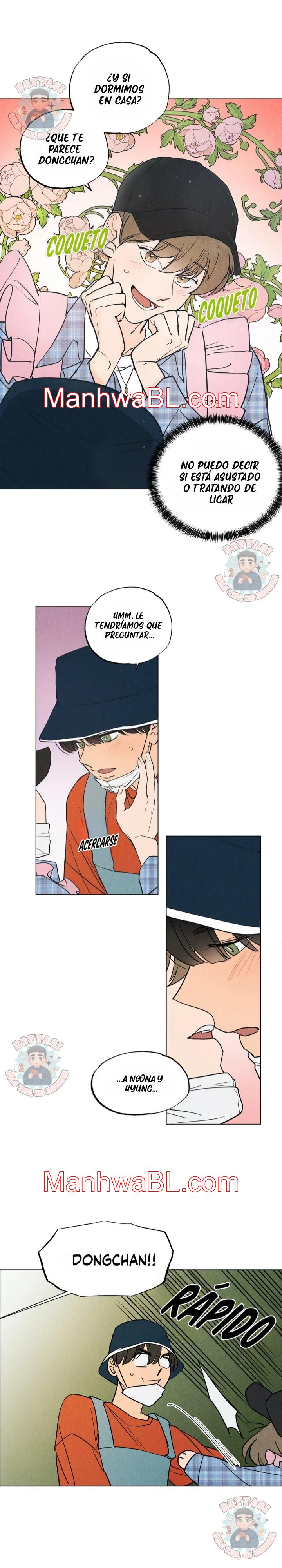 Ramos de espinacas - Capítulo 34 manhwa