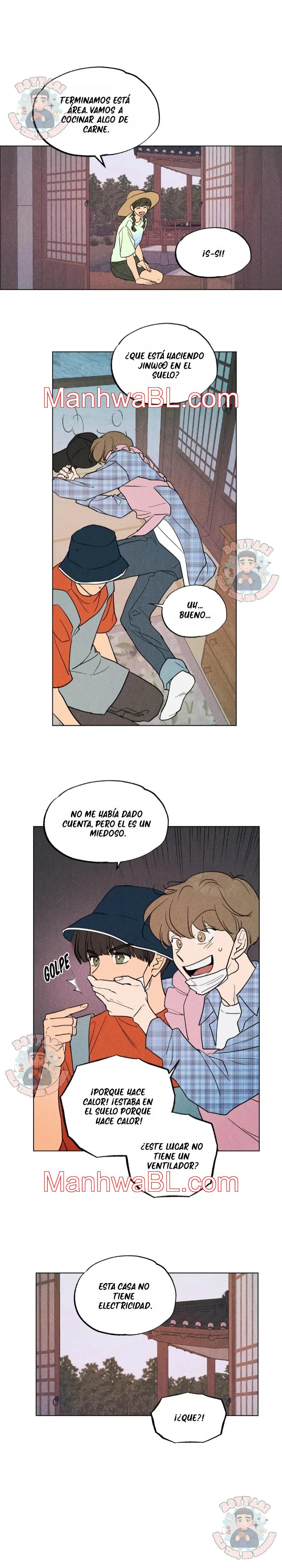 Ramos de espinacas - Capítulo 34 manhwa