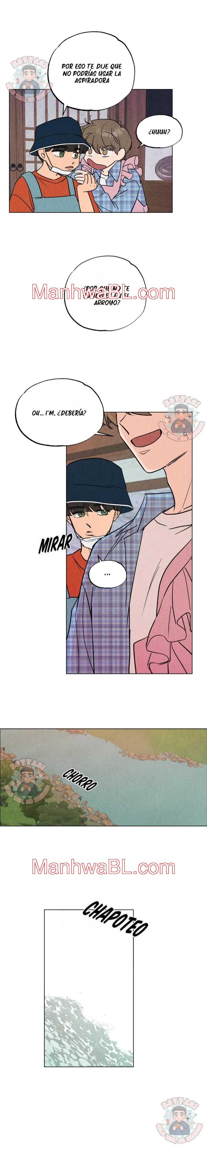 Ramos de espinacas - Capítulo 34 manhwa