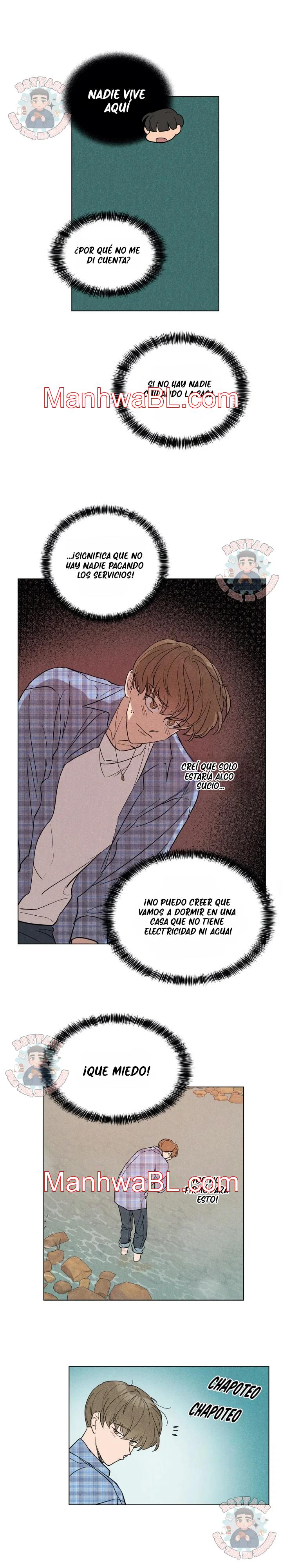 Ramos de espinacas - Capítulo 34 manhwa