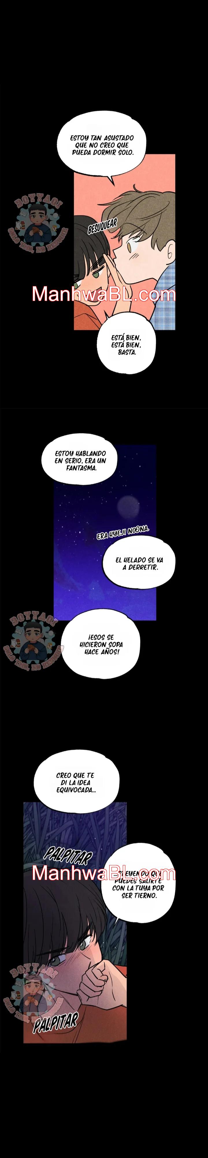 Ramos de espinacas - Capítulo 35.2 manhwa