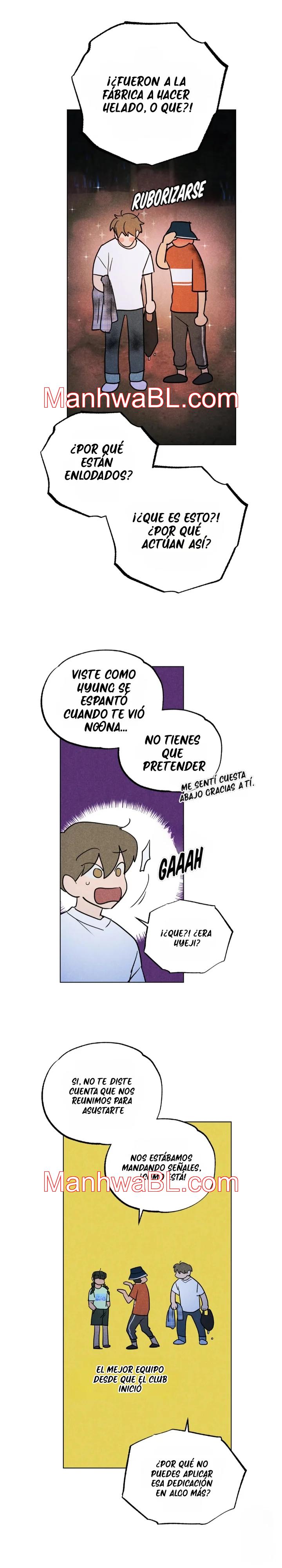 Ramos de espinacas - Capítulo 35.2 manhwa