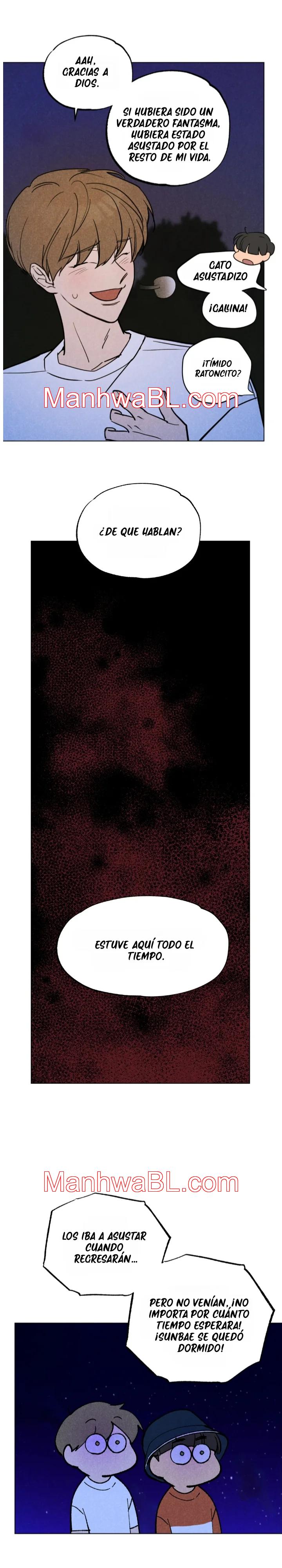 Ramos de espinacas - Capítulo 35.2 manhwa