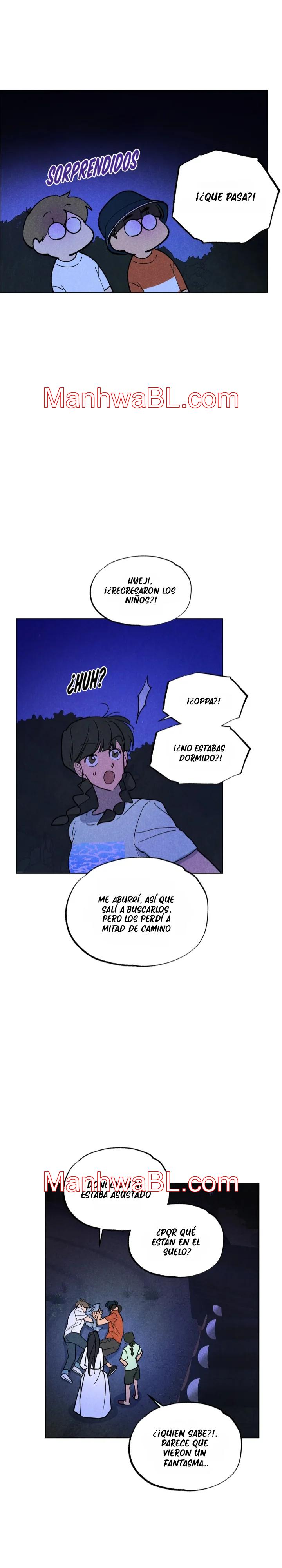 Ramos de espinacas - Capítulo 35.2 manhwa