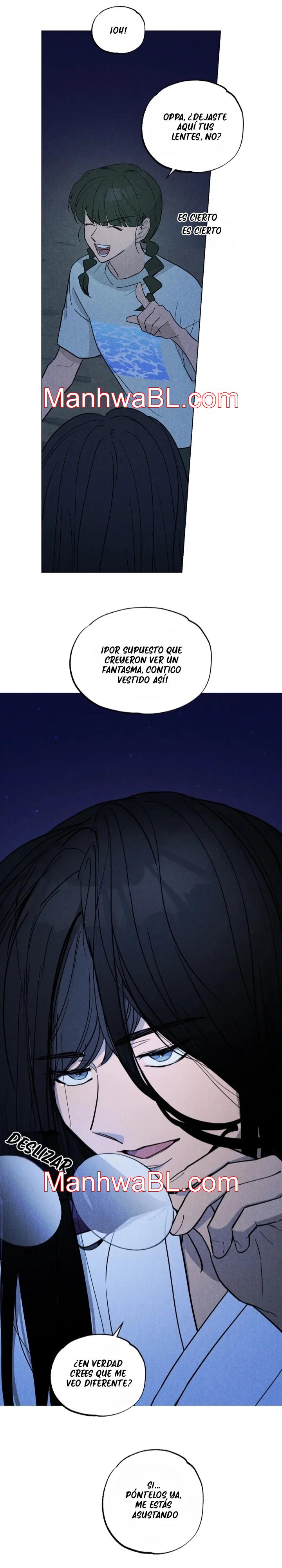 Ramos de espinacas - Capítulo 35.2 manhwa