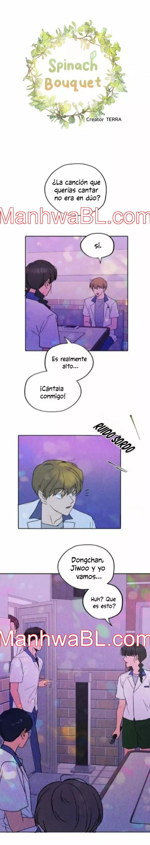 Ramos de espinacas - Capítulo 13.3 manhwa