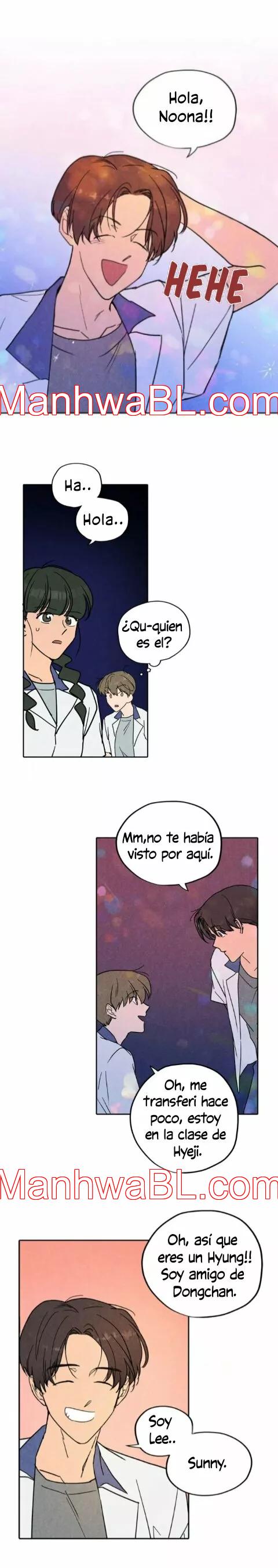 Ramos de espinacas - Capítulo 13.3 manhwa