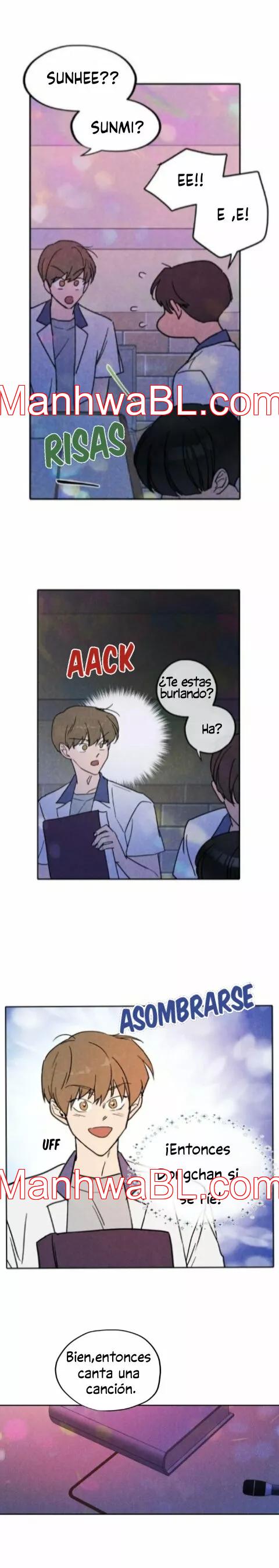 Ramos de espinacas - Capítulo 13.3 manhwa