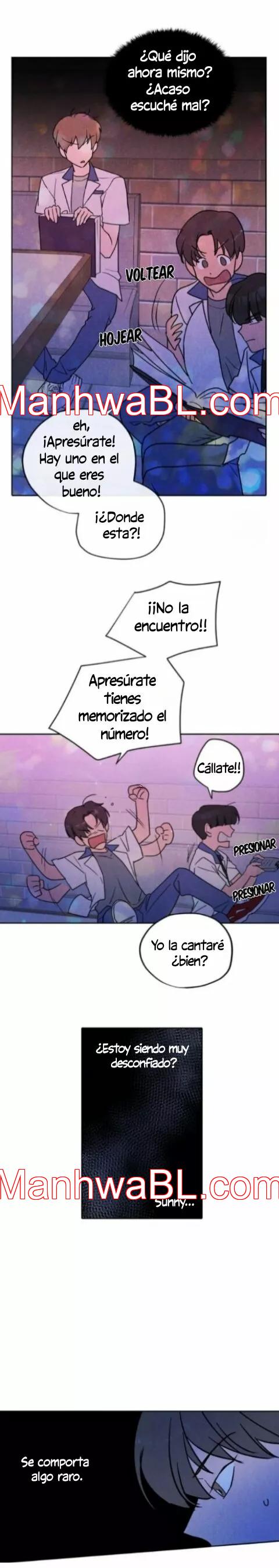 Ramos de espinacas - Capítulo 13.3 manhwa
