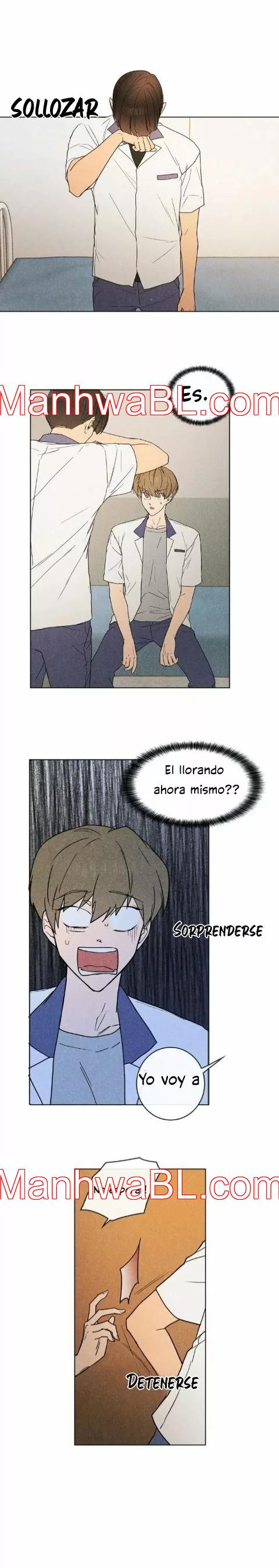 Ramos de espinacas - Capítulo 7.3 manhwa