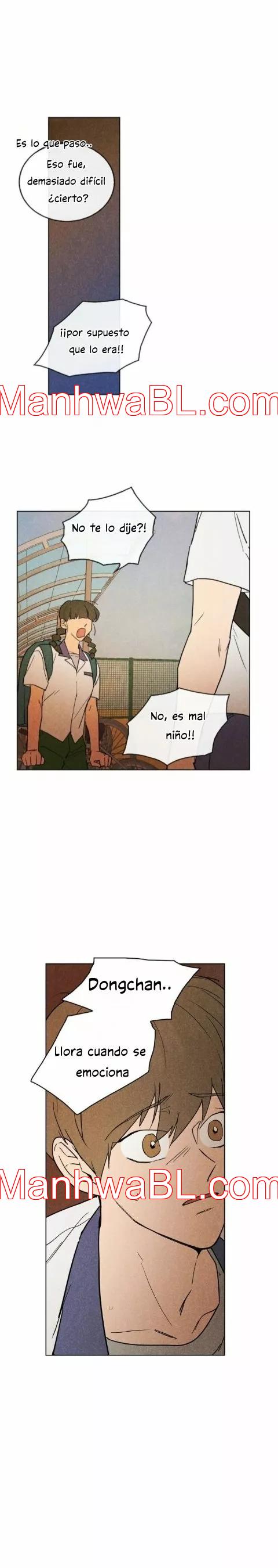 Ramos de espinacas - Capítulo 7.3 manhwa
