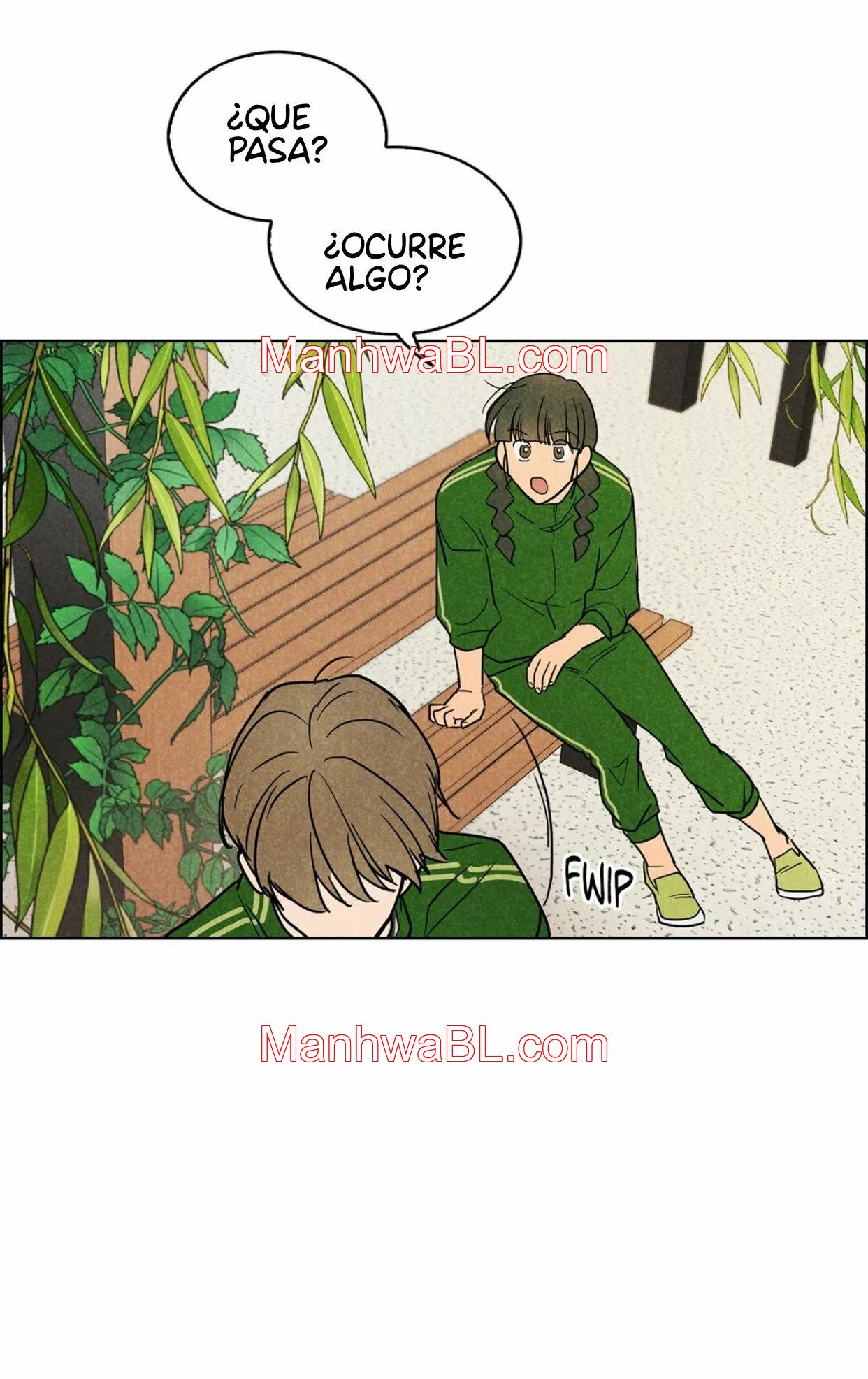 Ramos de espinacas - Capítulo 4.3 manhwa