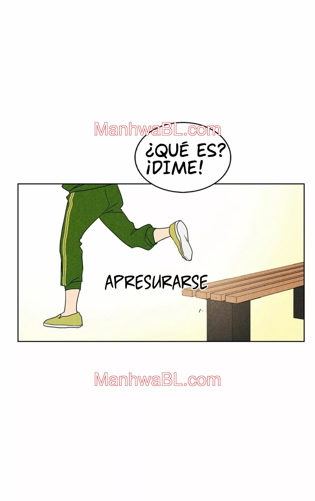 Ramos de espinacas - Capítulo 4.3 manhwa