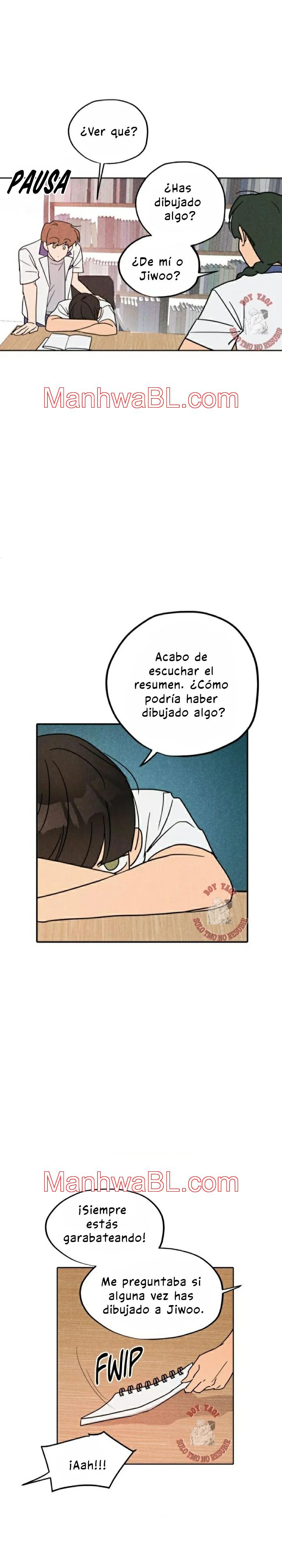 Ramos de espinacas - Capítulo 16.2 manhwa