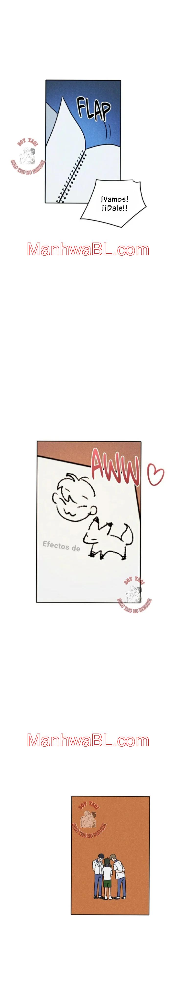 Ramos de espinacas - Capítulo 16.2 manhwa