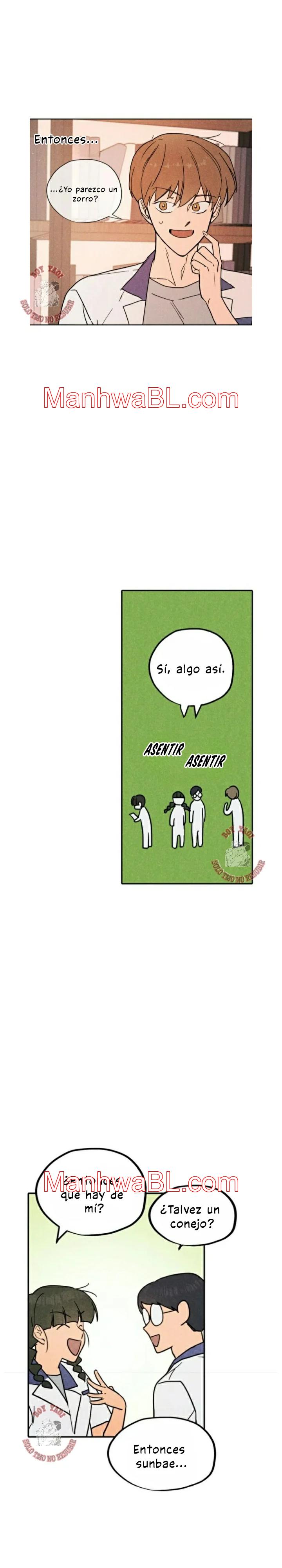 Ramos de espinacas - Capítulo 16.2 manhwa