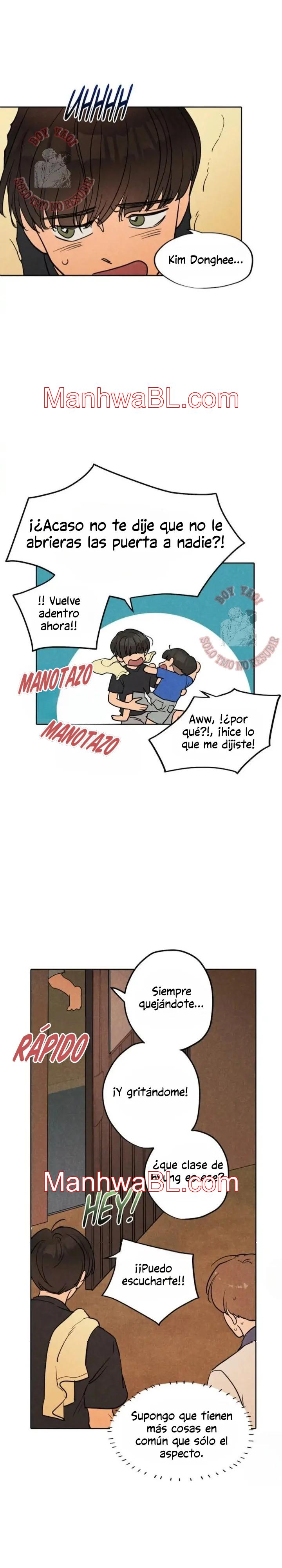 Ramos de espinacas - Capítulo 19 manhwa