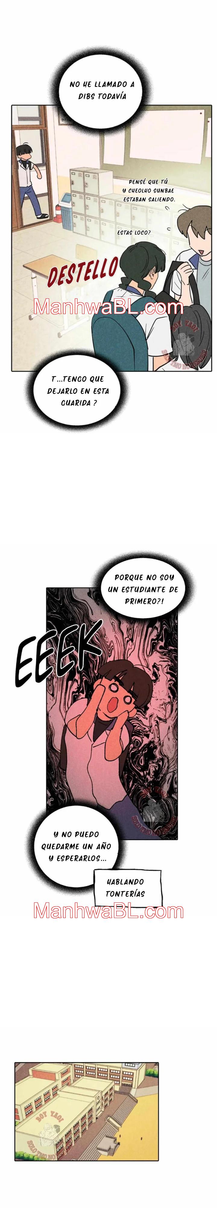 Ramos de espinacas - Capítulo 24.2 manhwa